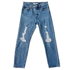 Levi’s Wedgie Jeans Straight Premium Denim